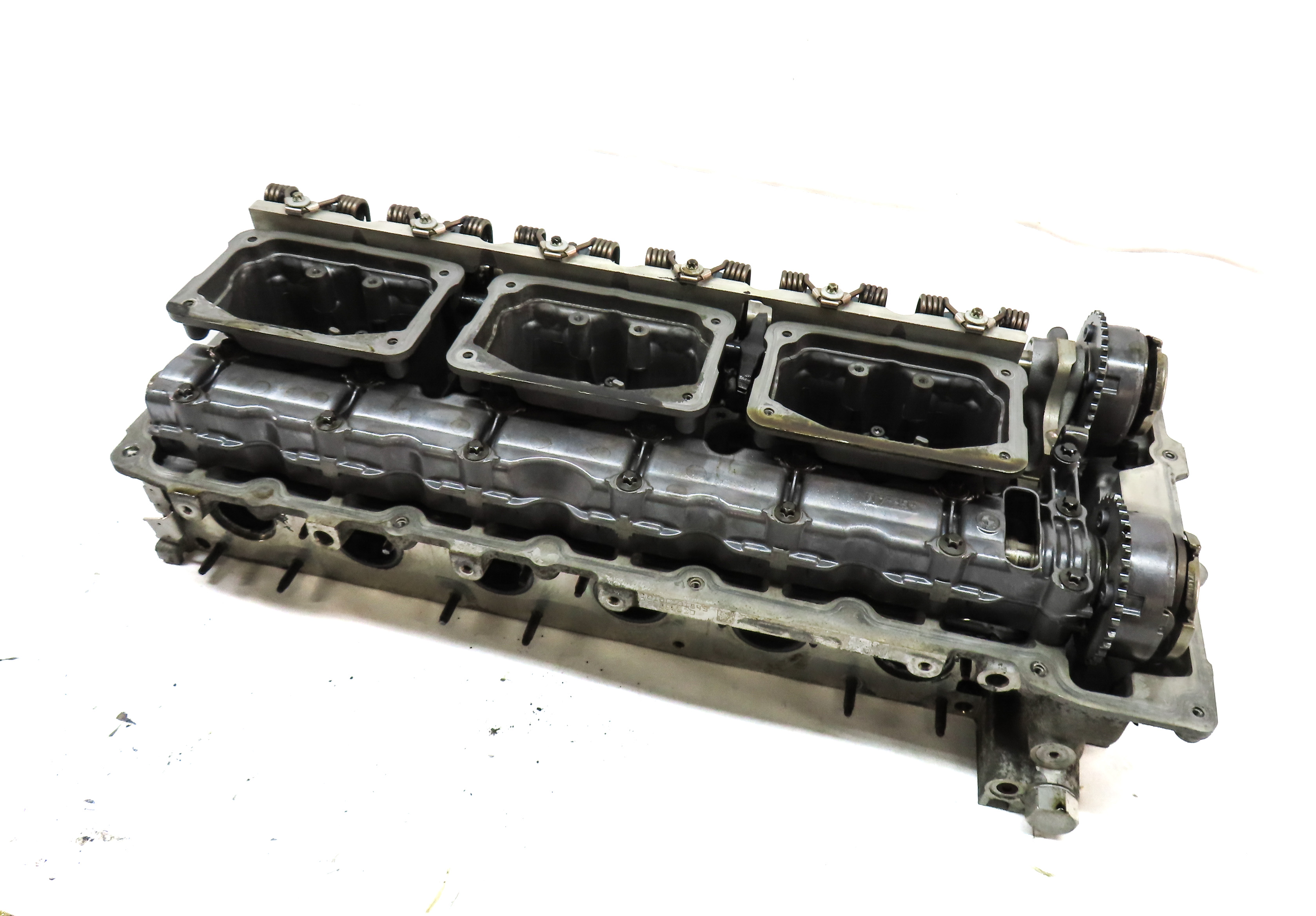 10-11 BMW 335i 535i X3 X5 X6 (E87 E90 F10 E83 E70) 3.0L N55 TURBO CYLINDER HEAD — exact item pictured